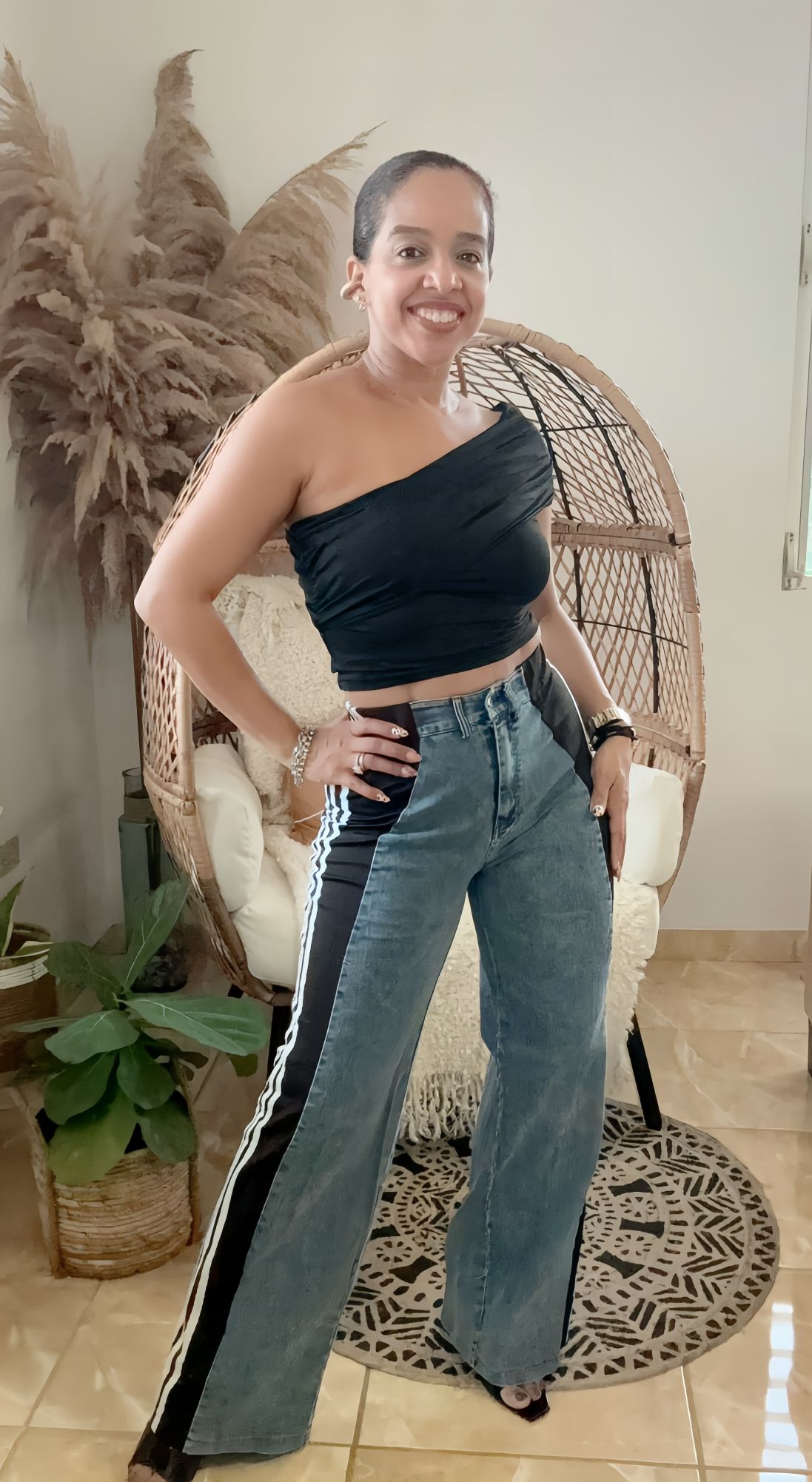 Stripe Denim