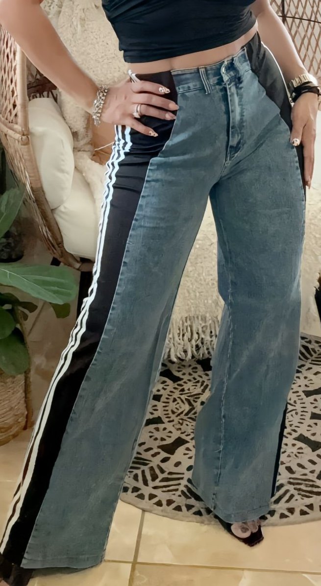 Stripe Denim